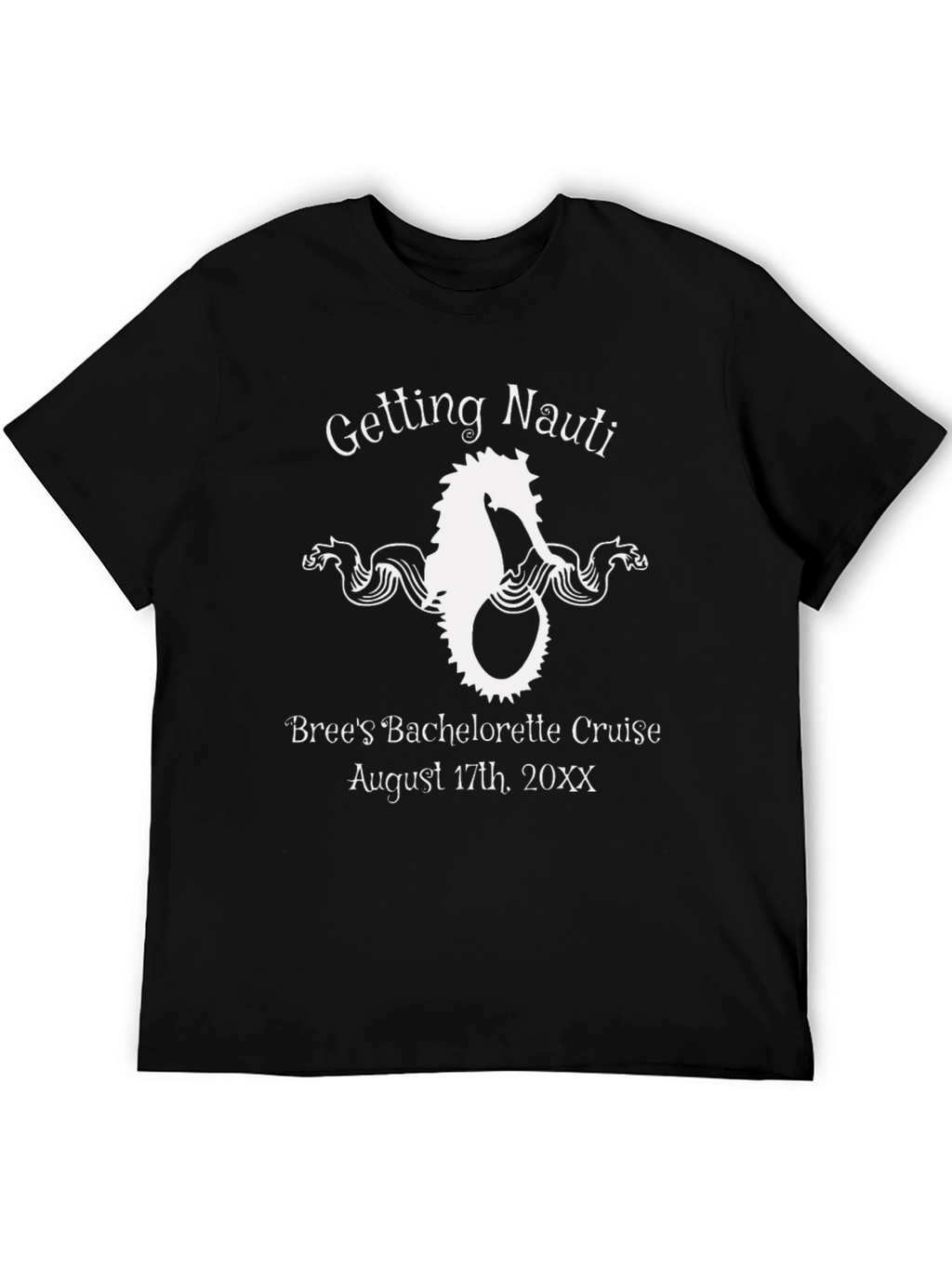 Getting Nauti Bachelorette Cruise T-Shirt