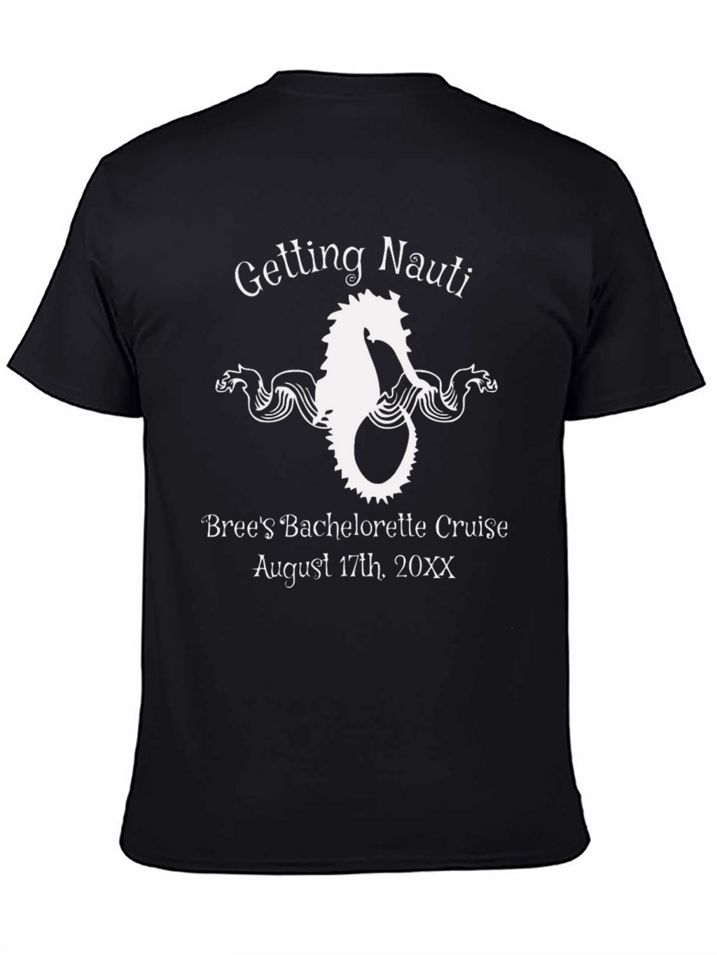 Getting Nauti Bachelorette Cruise T-Shirt