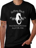 Getting Nauti Bachelorette Cruise T-Shirt