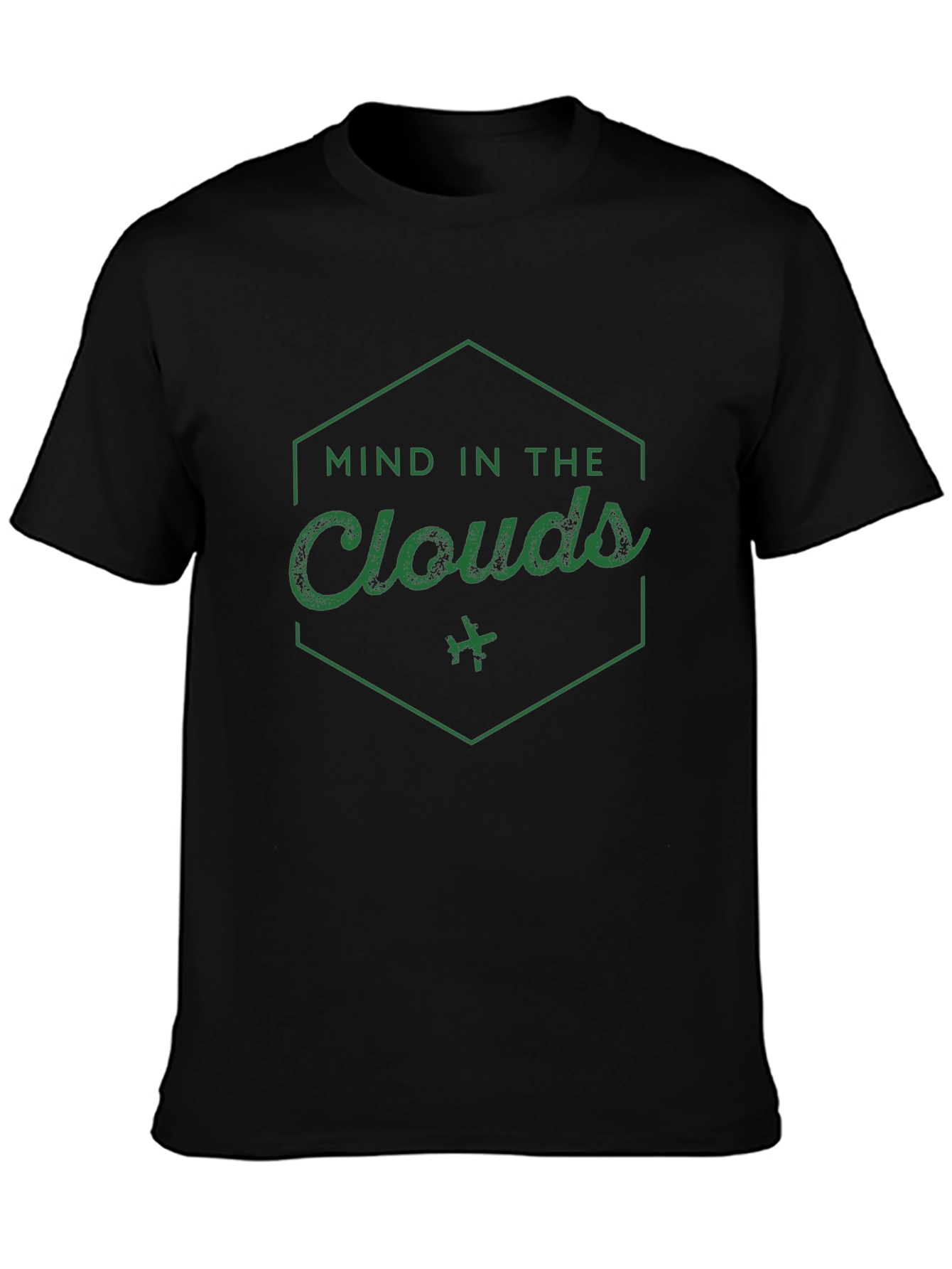 Mind in the Clouds Graphic Tee - Soft Cotton Blend