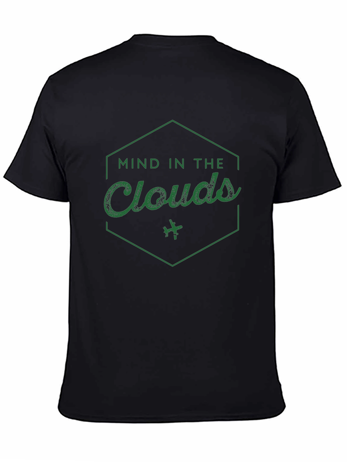 Mind in the Clouds Graphic Tee - Soft Cotton Blend