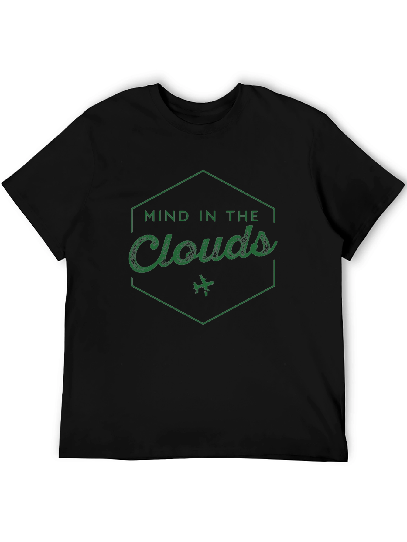 Mind in the Clouds Graphic Tee - Soft Cotton Blend