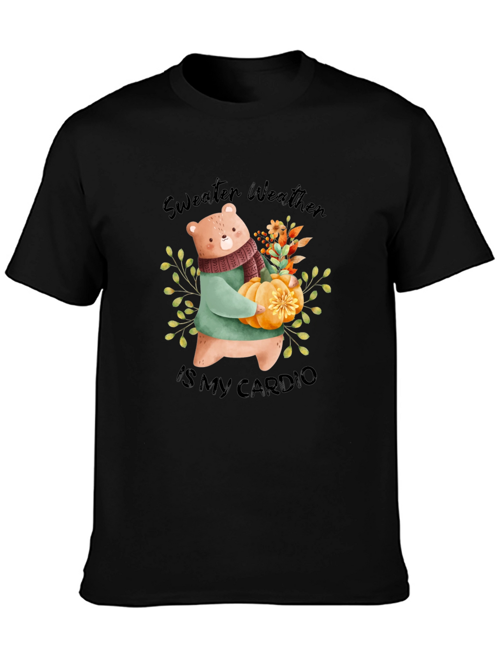 Sweater Weather Bear T-Shirt
