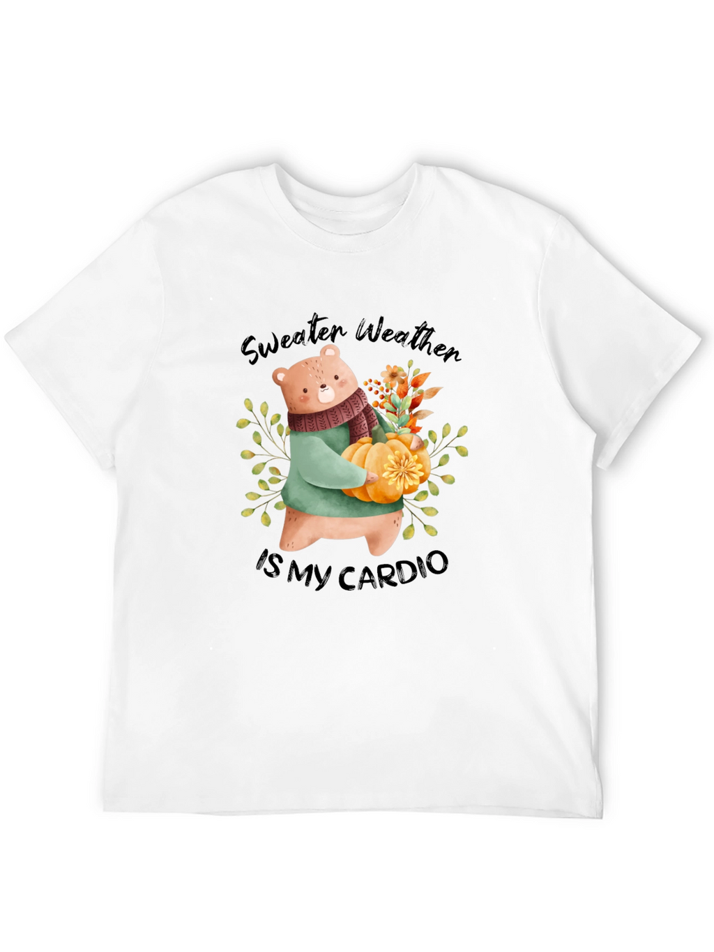 Sweater Weather Bear T-Shirt