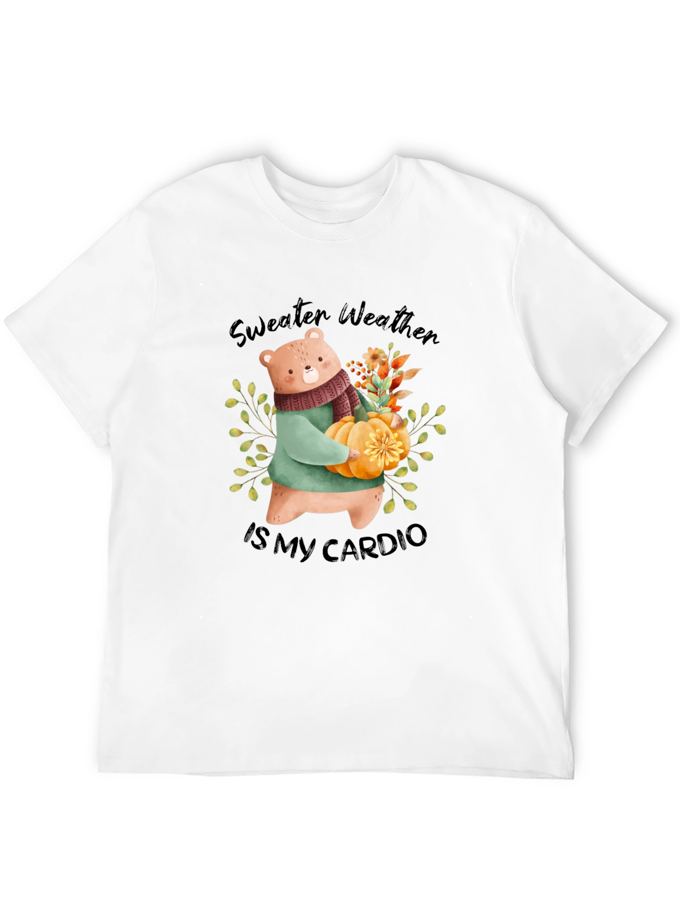 Sweater Weather Bear T-Shirt