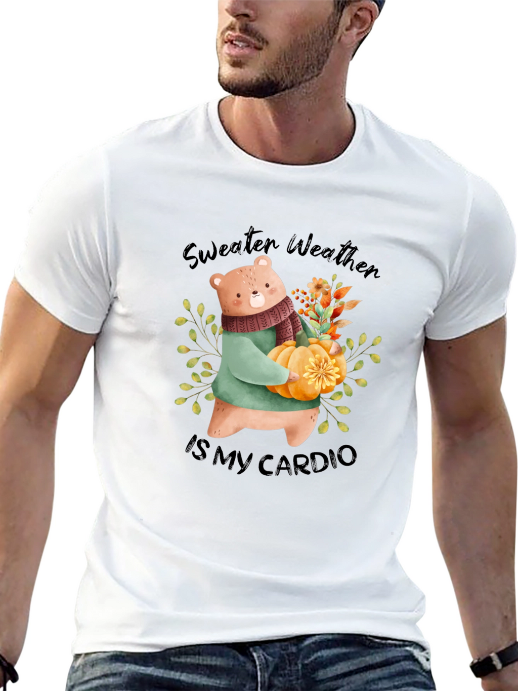 Sweater Weather Bear T-Shirt