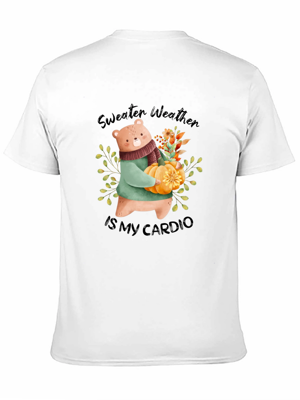 Sweater Weather Bear T-Shirt