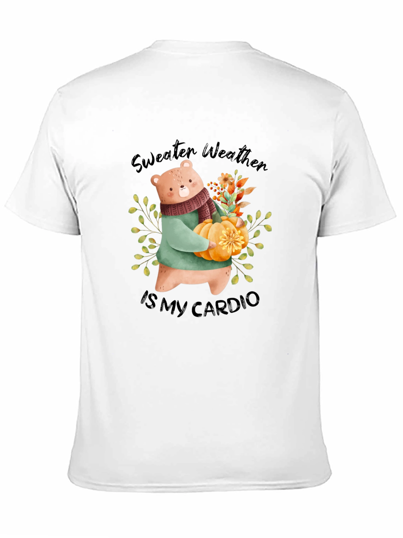 Sweater Weather Bear T-Shirt