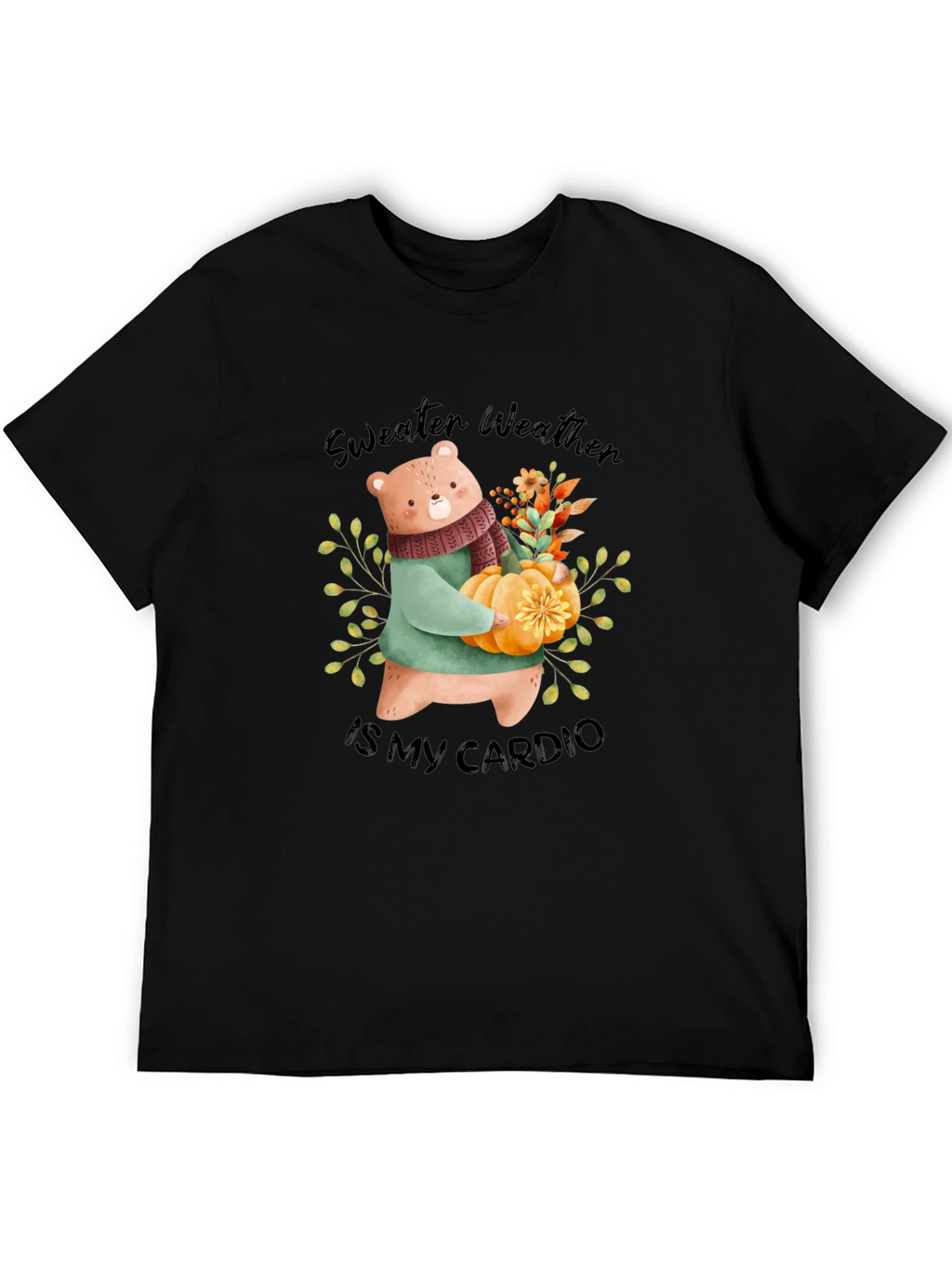Sweater Weather Bear T-Shirt