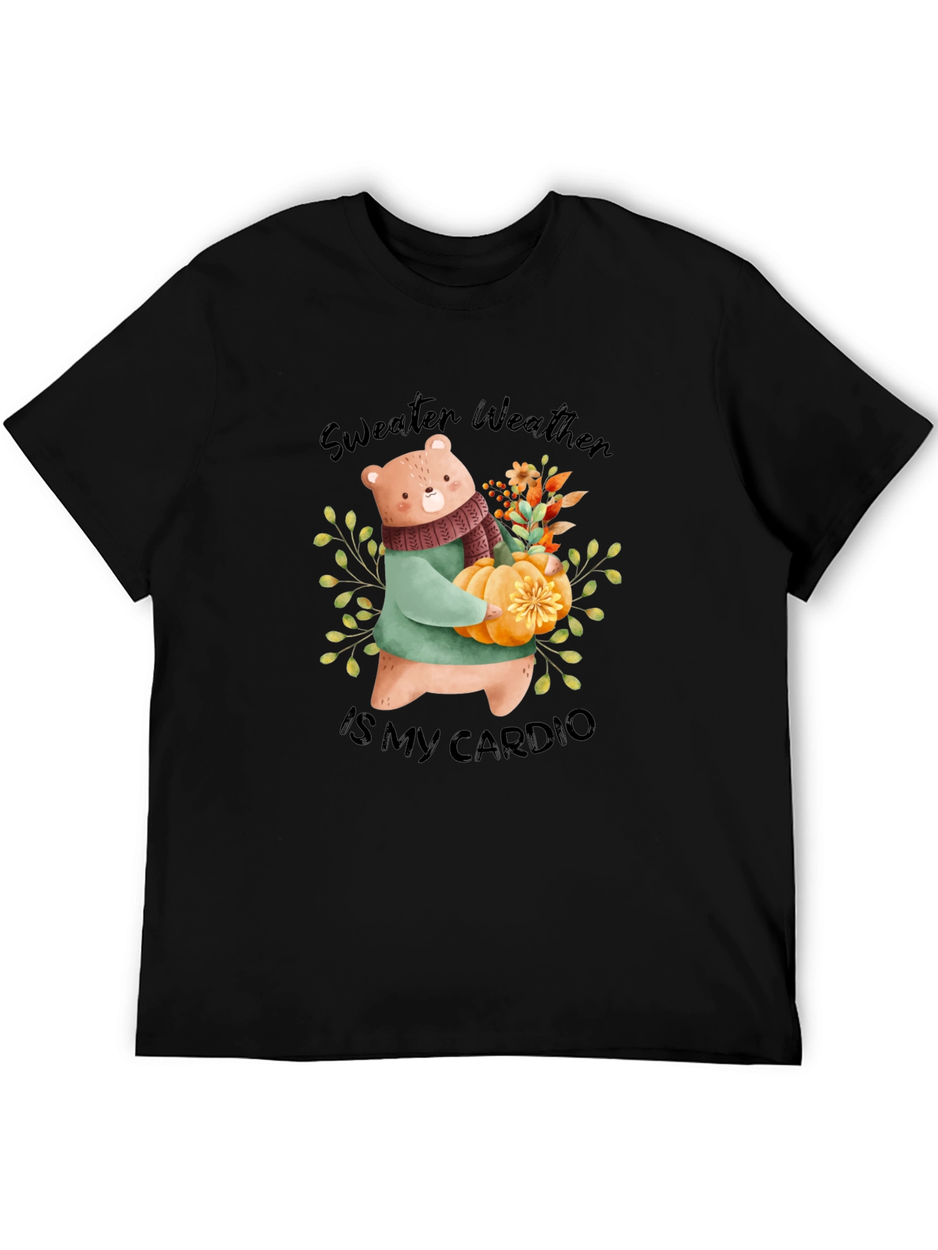 Sweater Weather Bear T-Shirt