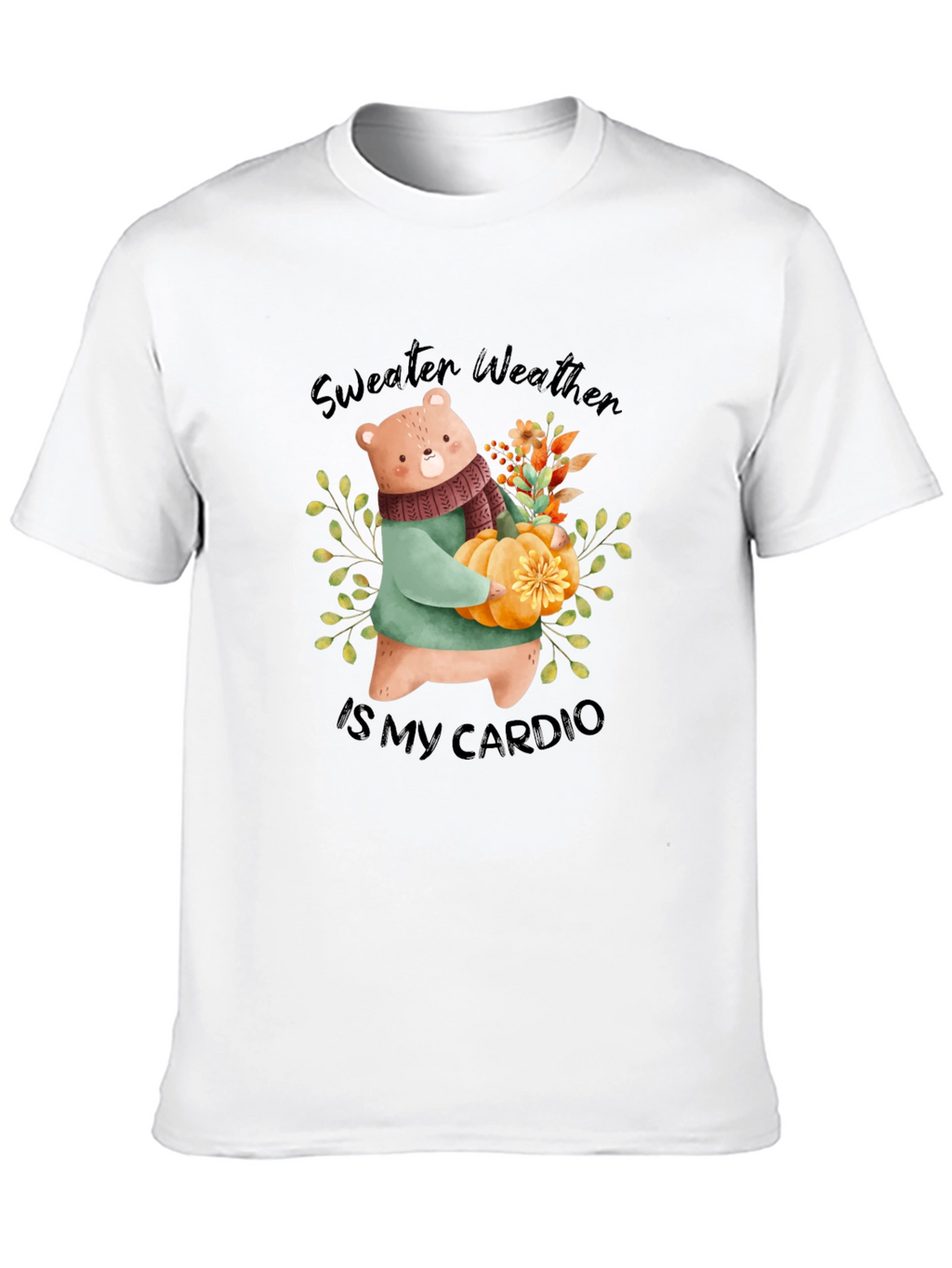 Sweater Weather Bear T-Shirt