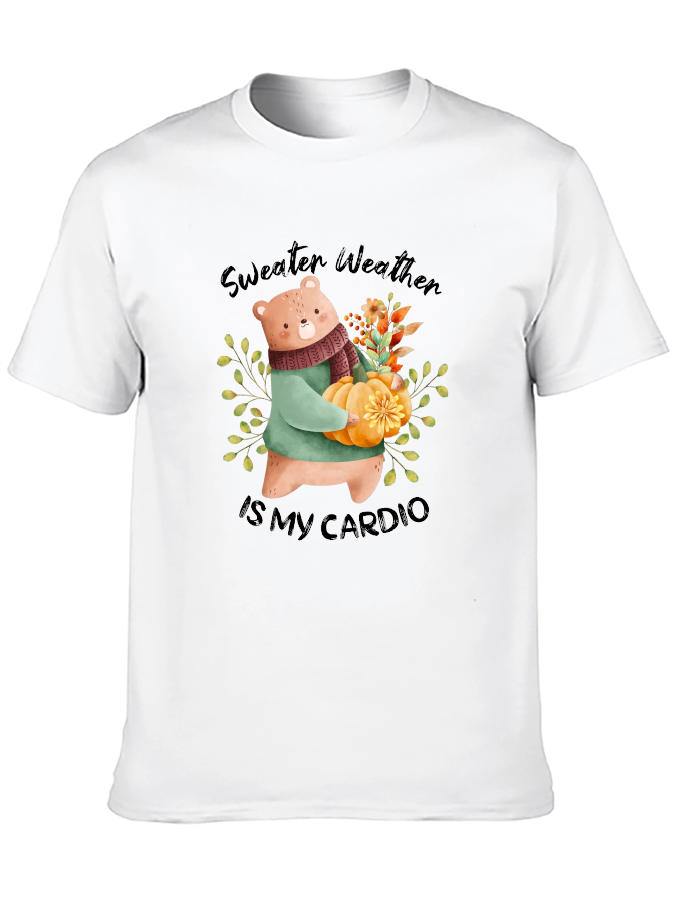 Sweater Weather Bear T-Shirt