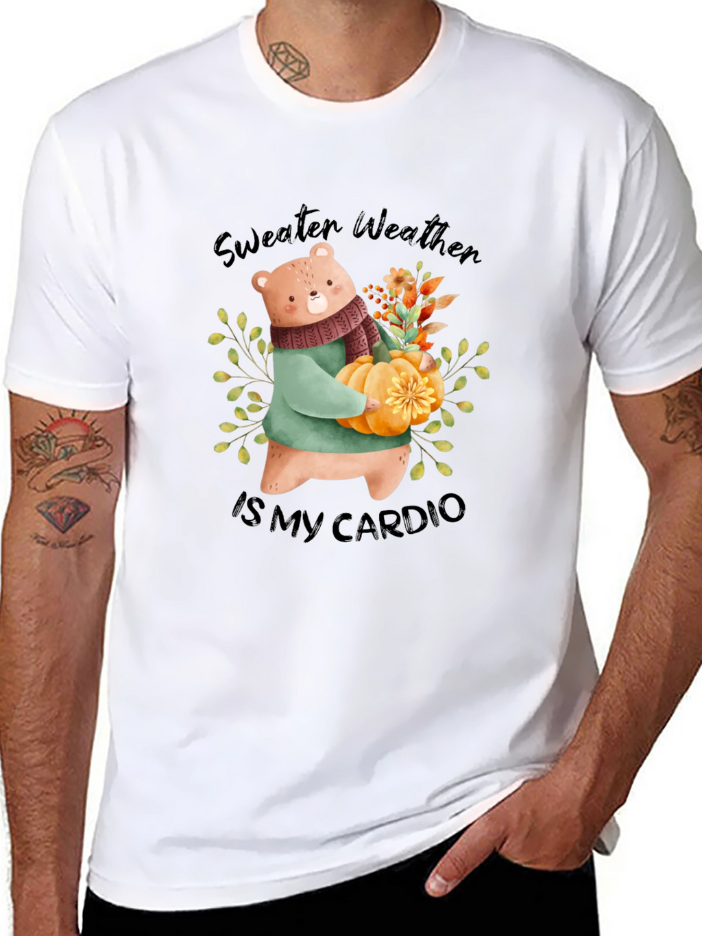 Sweater Weather Bear T-Shirt