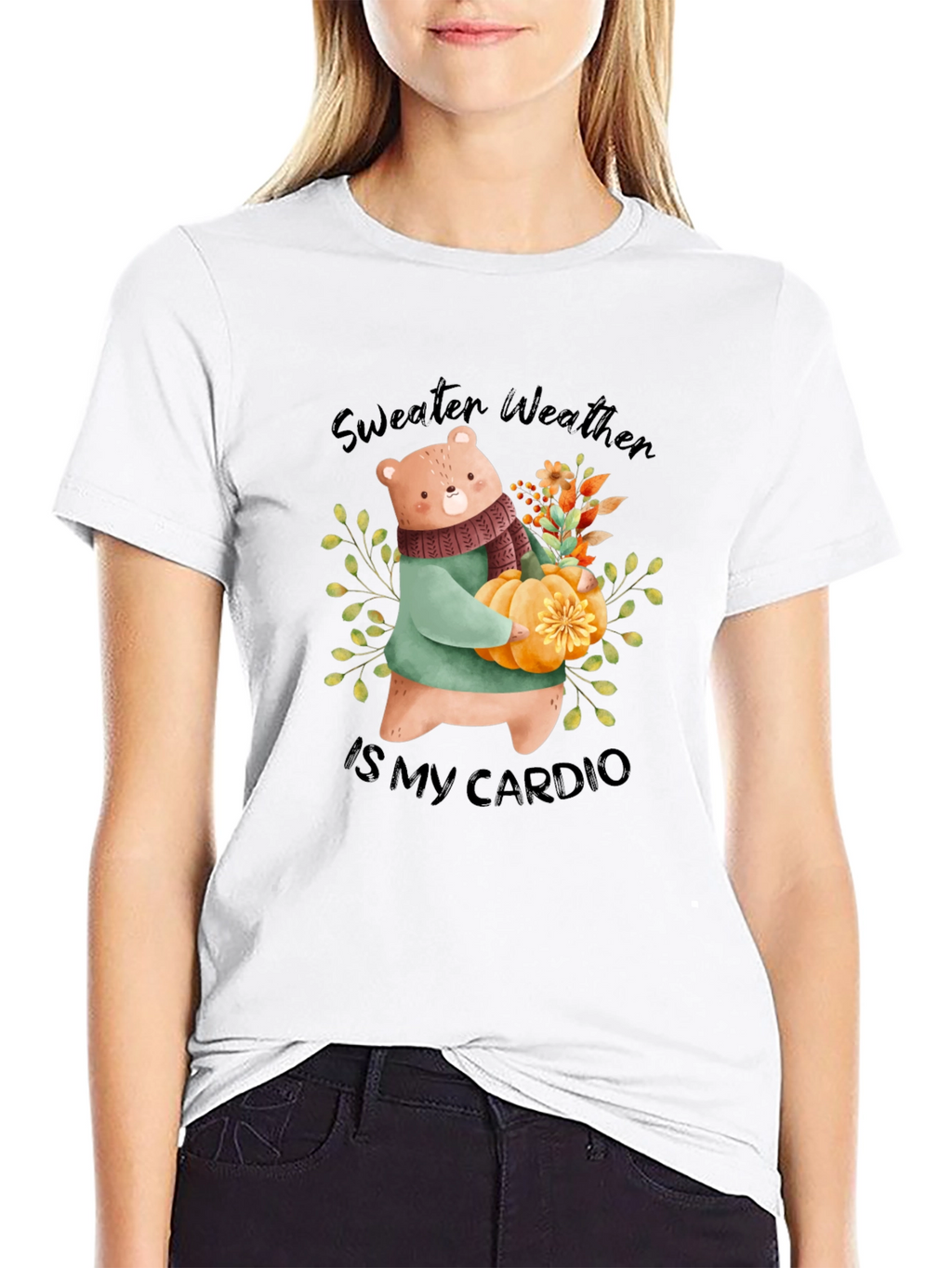 Sweater Weather Bear T-Shirt