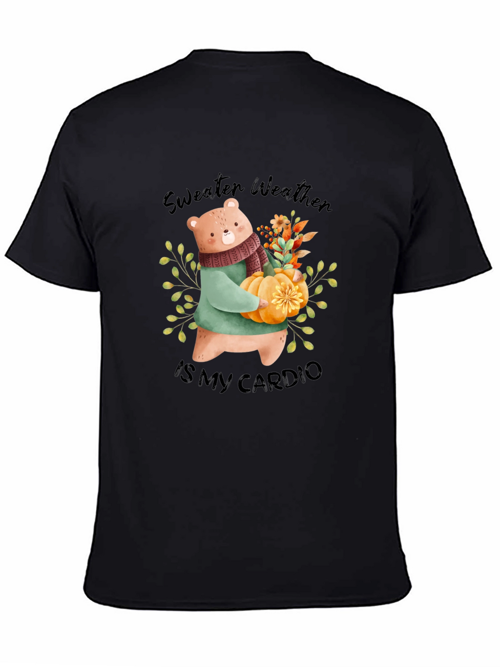 Sweater Weather Bear T-Shirt