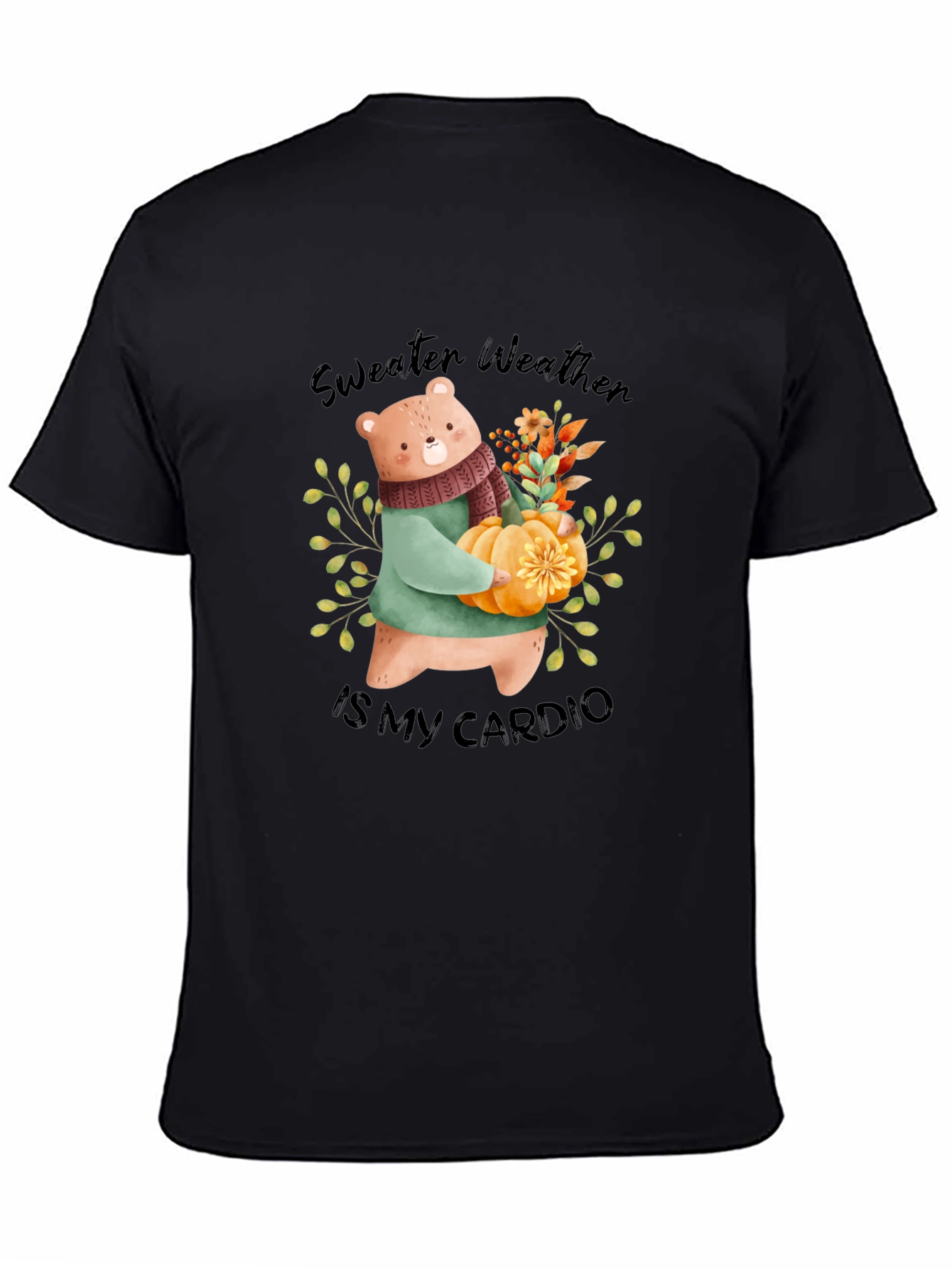 Sweater Weather Bear T-Shirt