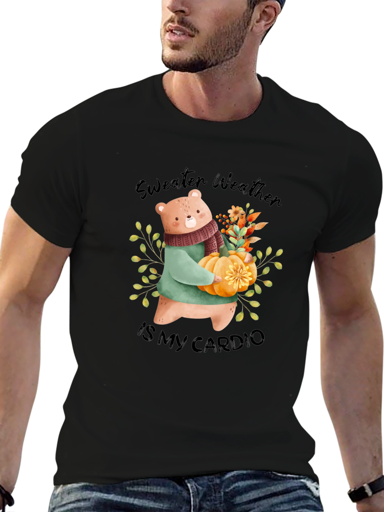 Sweater Weather Bear T-Shirt