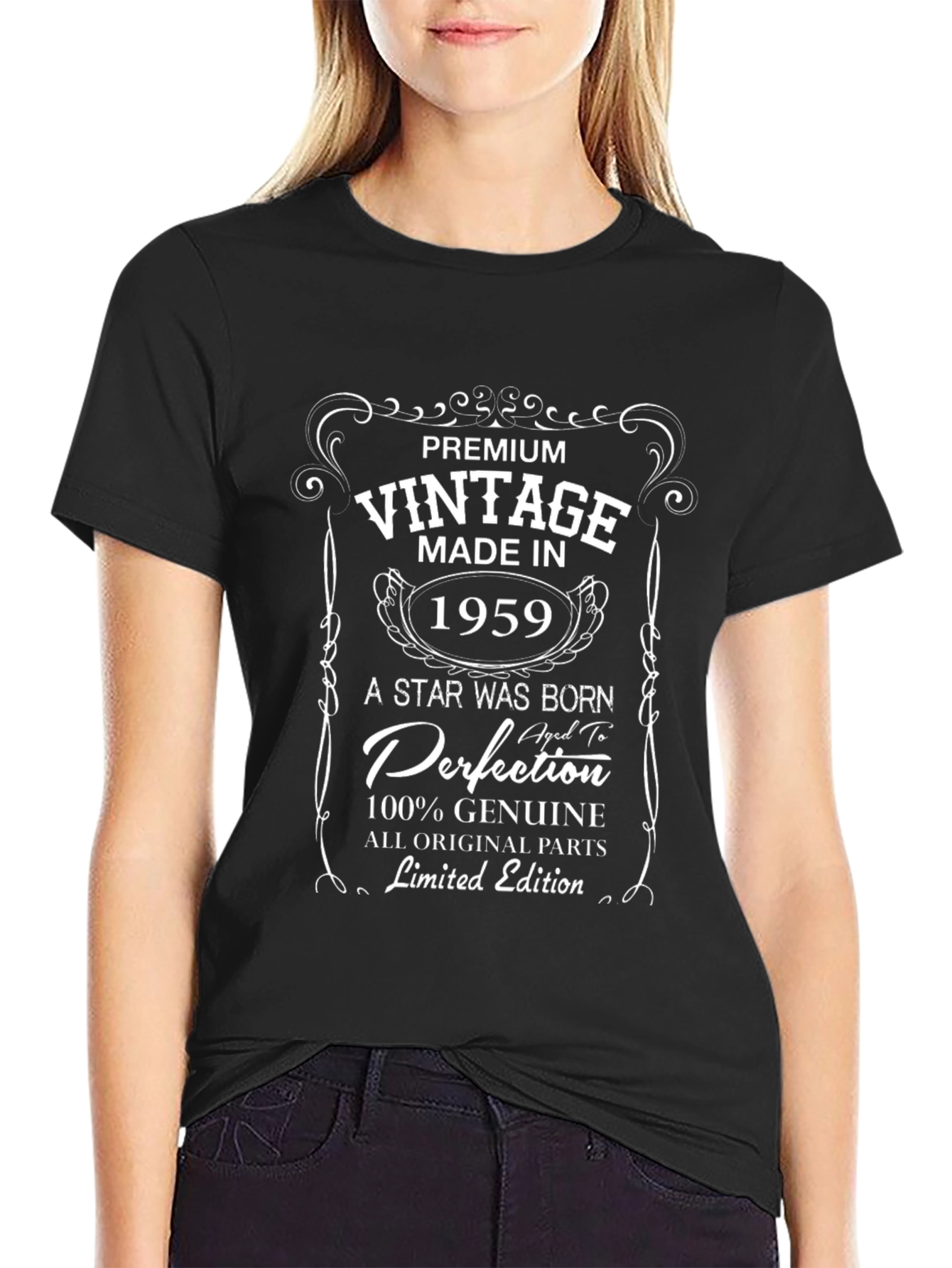 Vintage 1959 T-Shirt - Aged to Perfection