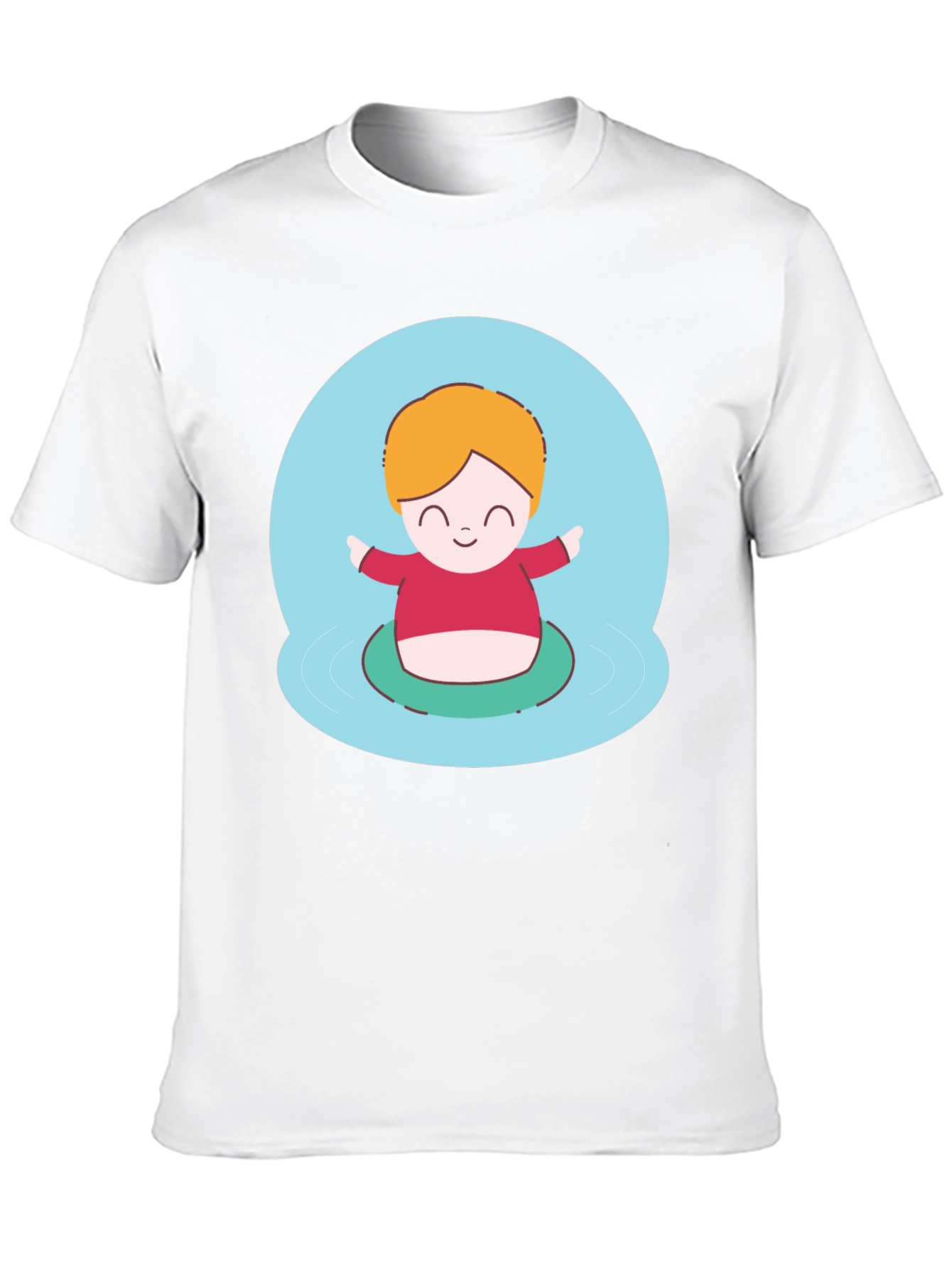 Cute Character Graphic T-Shirt - Playful Design