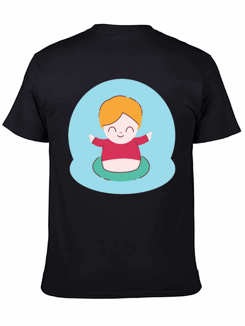 Cute Character Graphic T-Shirt - Playful Design