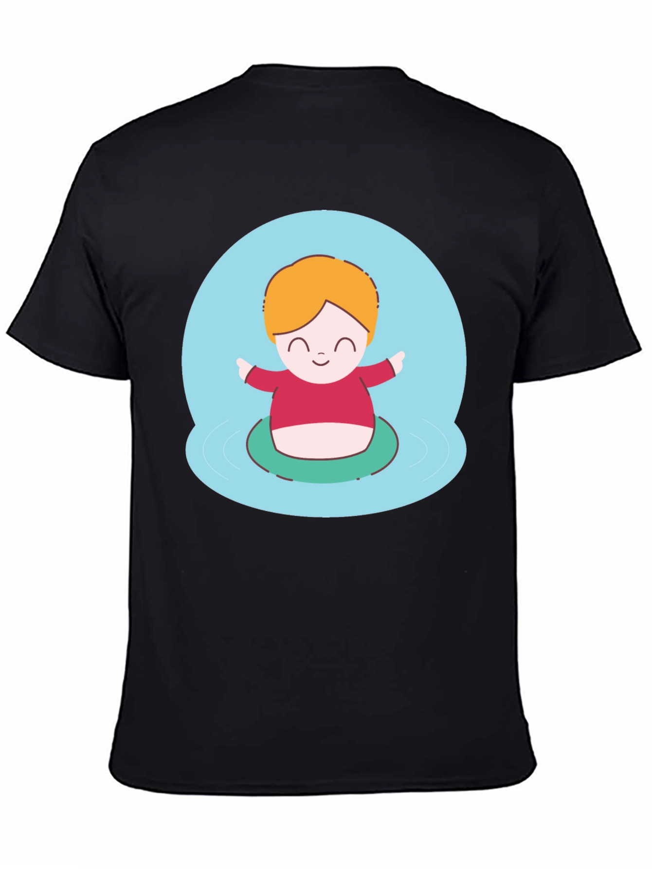 Cute Character Graphic T-Shirt - Playful Design