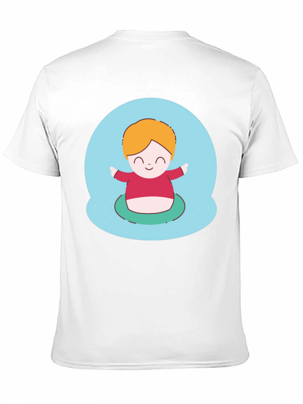 Cute Character Graphic T-Shirt - Playful Design
