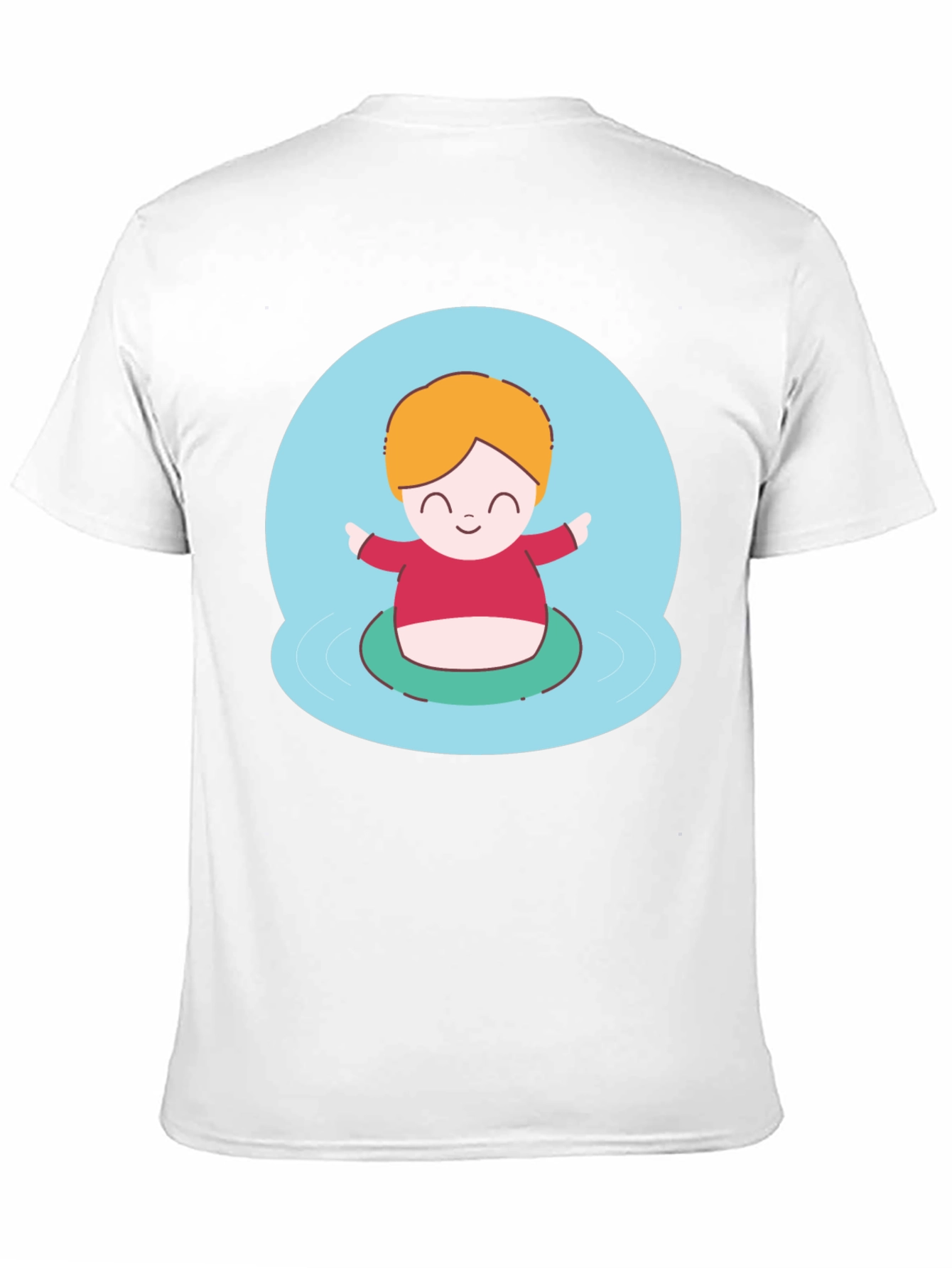 Cute Character Graphic T-Shirt - Playful Design