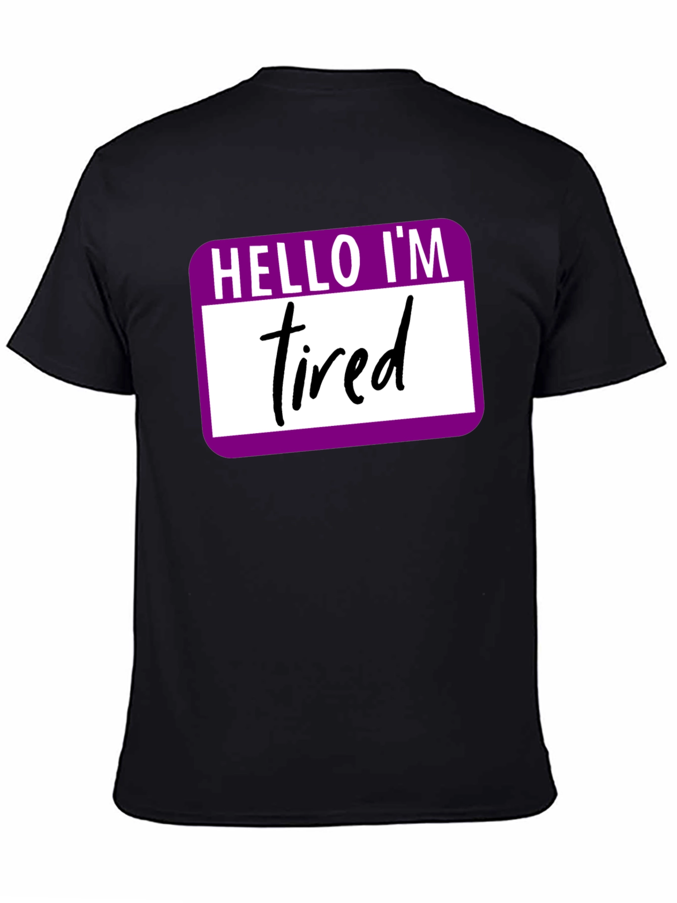 Hello Im Tired T-Shirt - Funny Introvert Tee