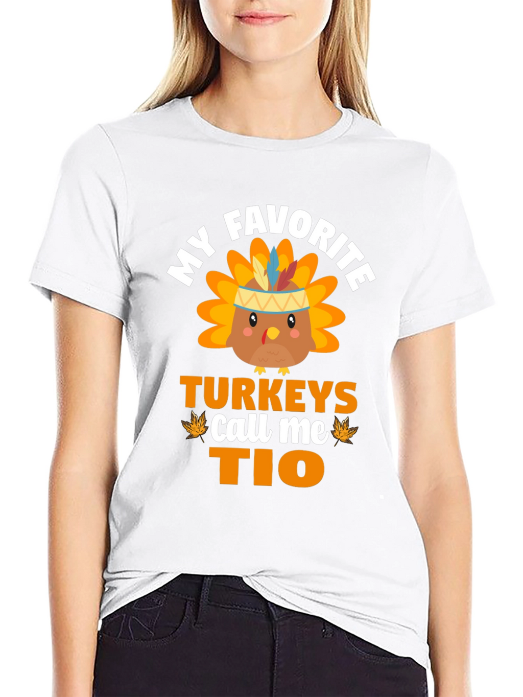 My Favorite Turkeys Call Me Tio T-Shirt