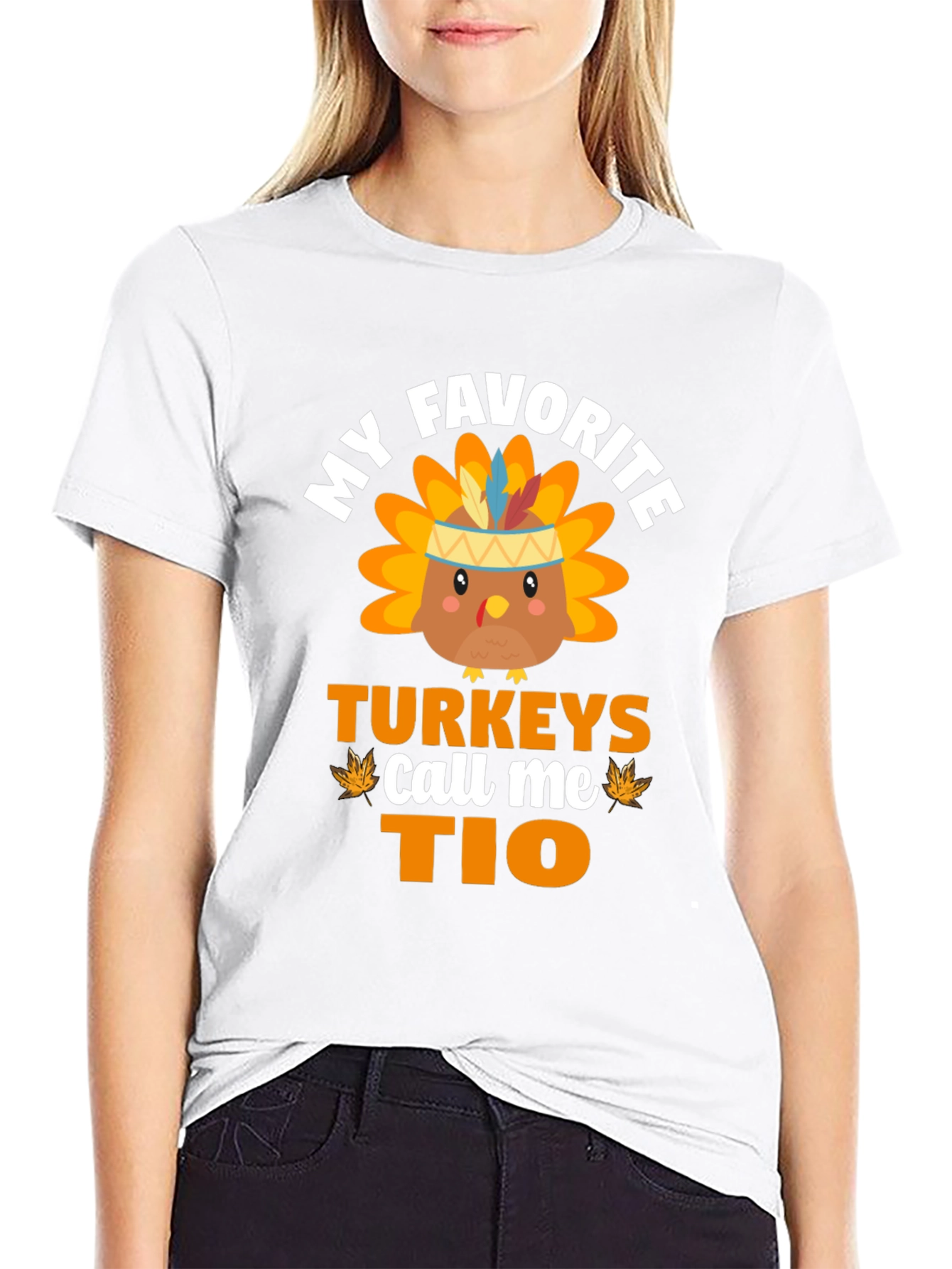 My Favorite Turkeys Call Me Tio T-Shirt