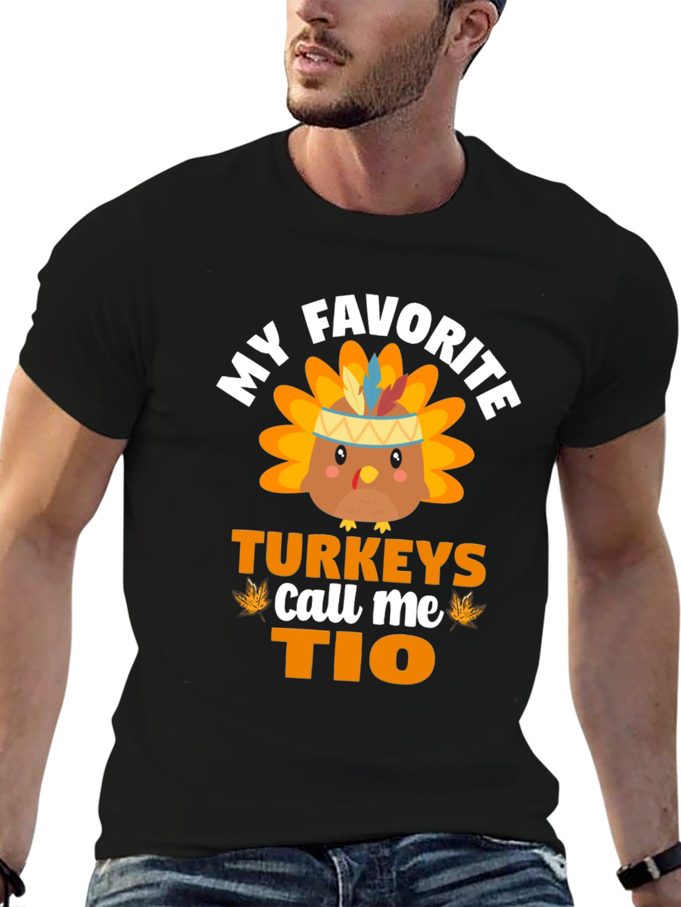 My Favorite Turkeys Call Me Tio T-Shirt