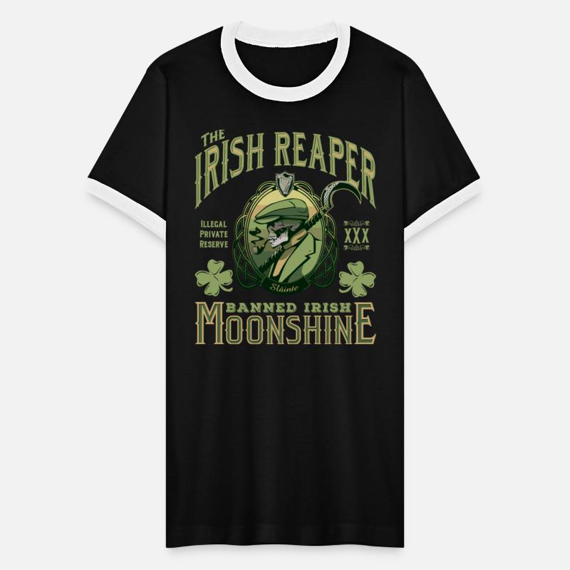 Irish Reaper Moonshine St Patricks Day