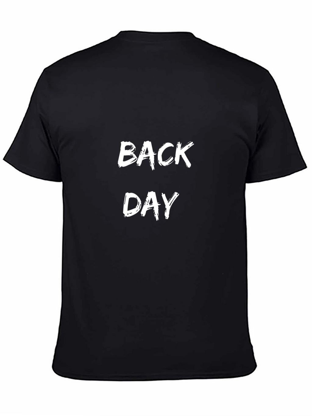 Back Day Black T-Shirt