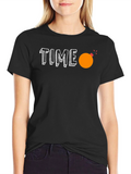 Time Bomb Graphic Tee - Mens Black T-Shirt