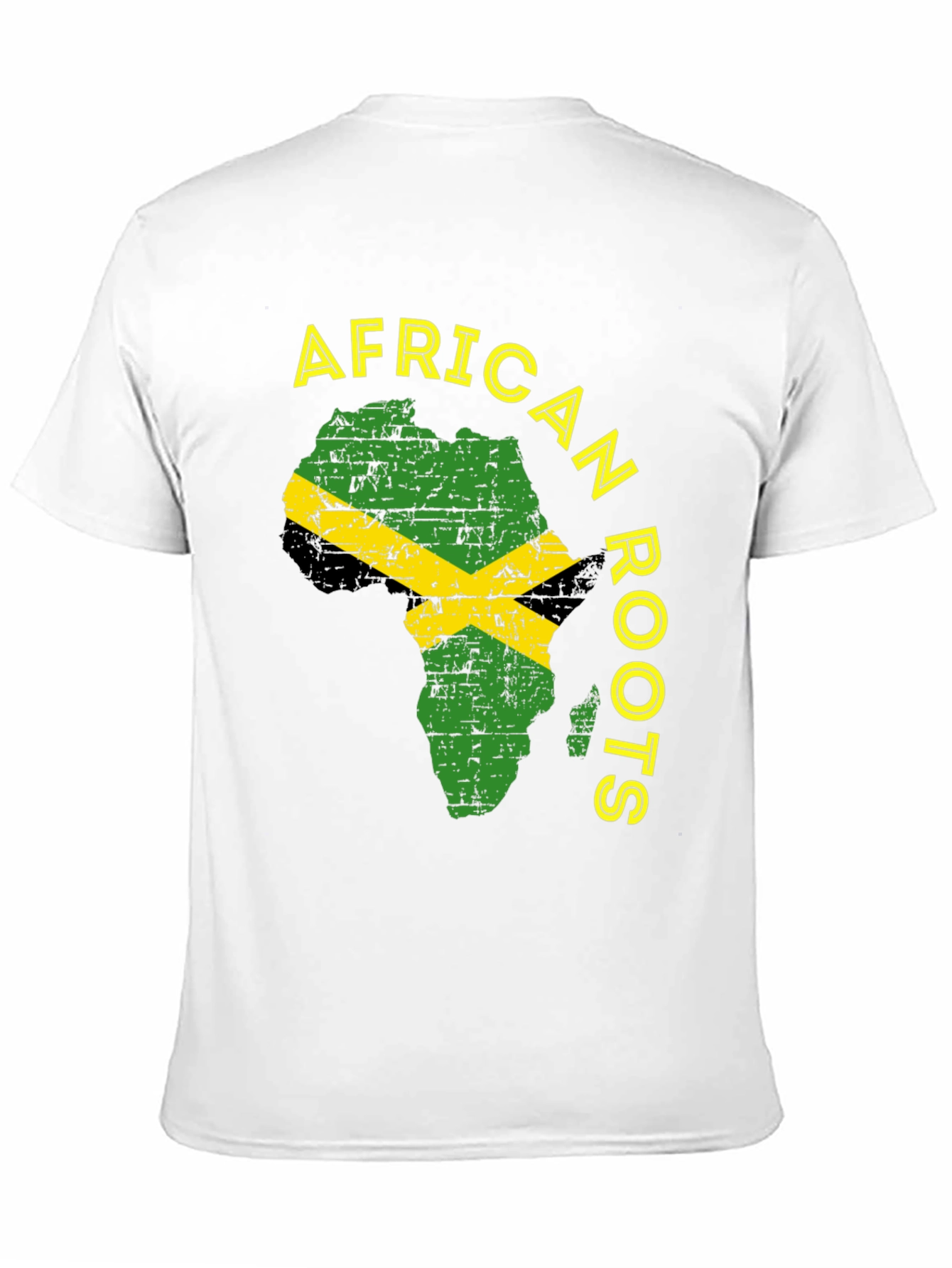 African Roots Jamaica Flag T-Shirt