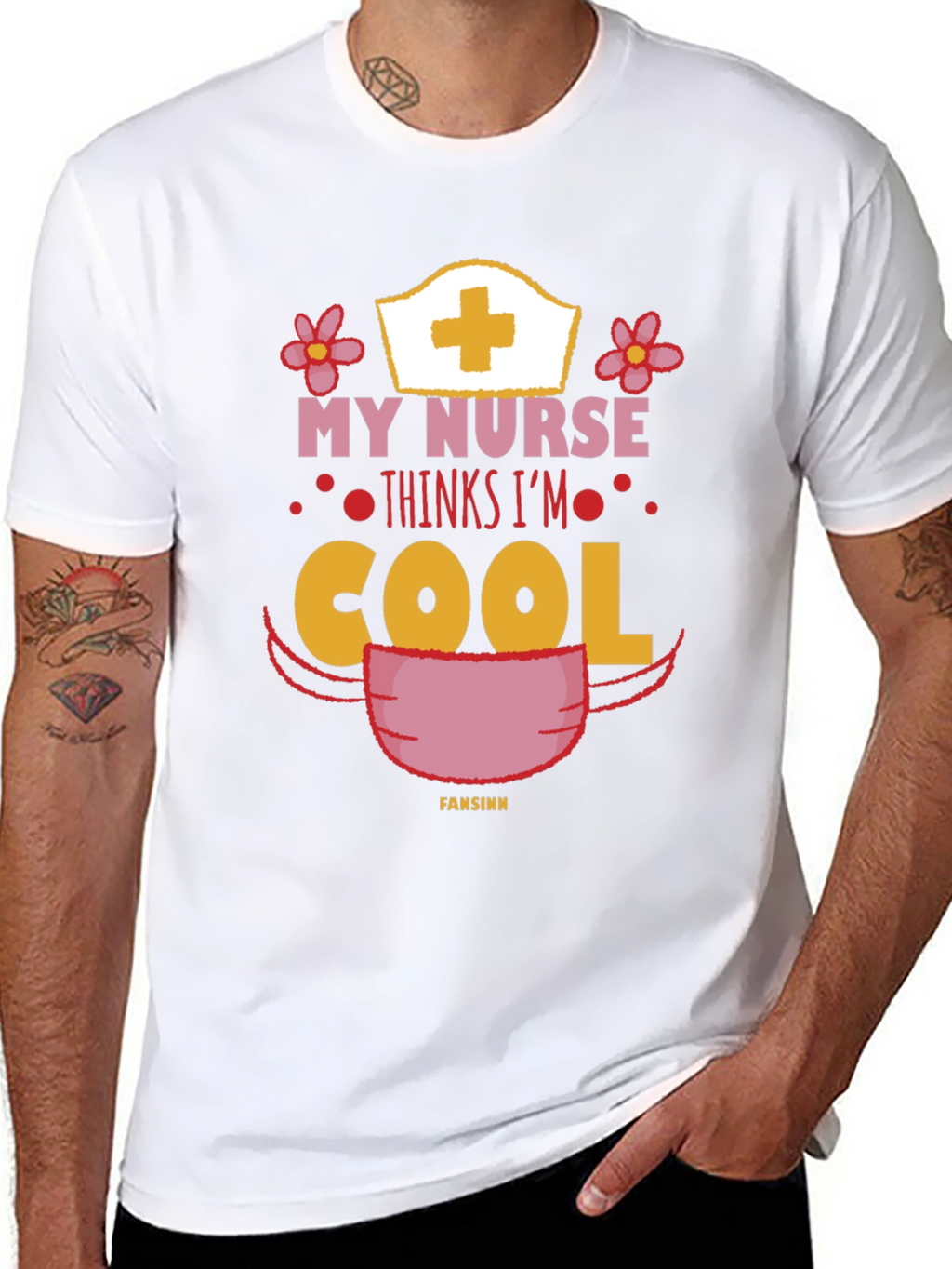 My Nurse Thinks Im Cool T-Shirt