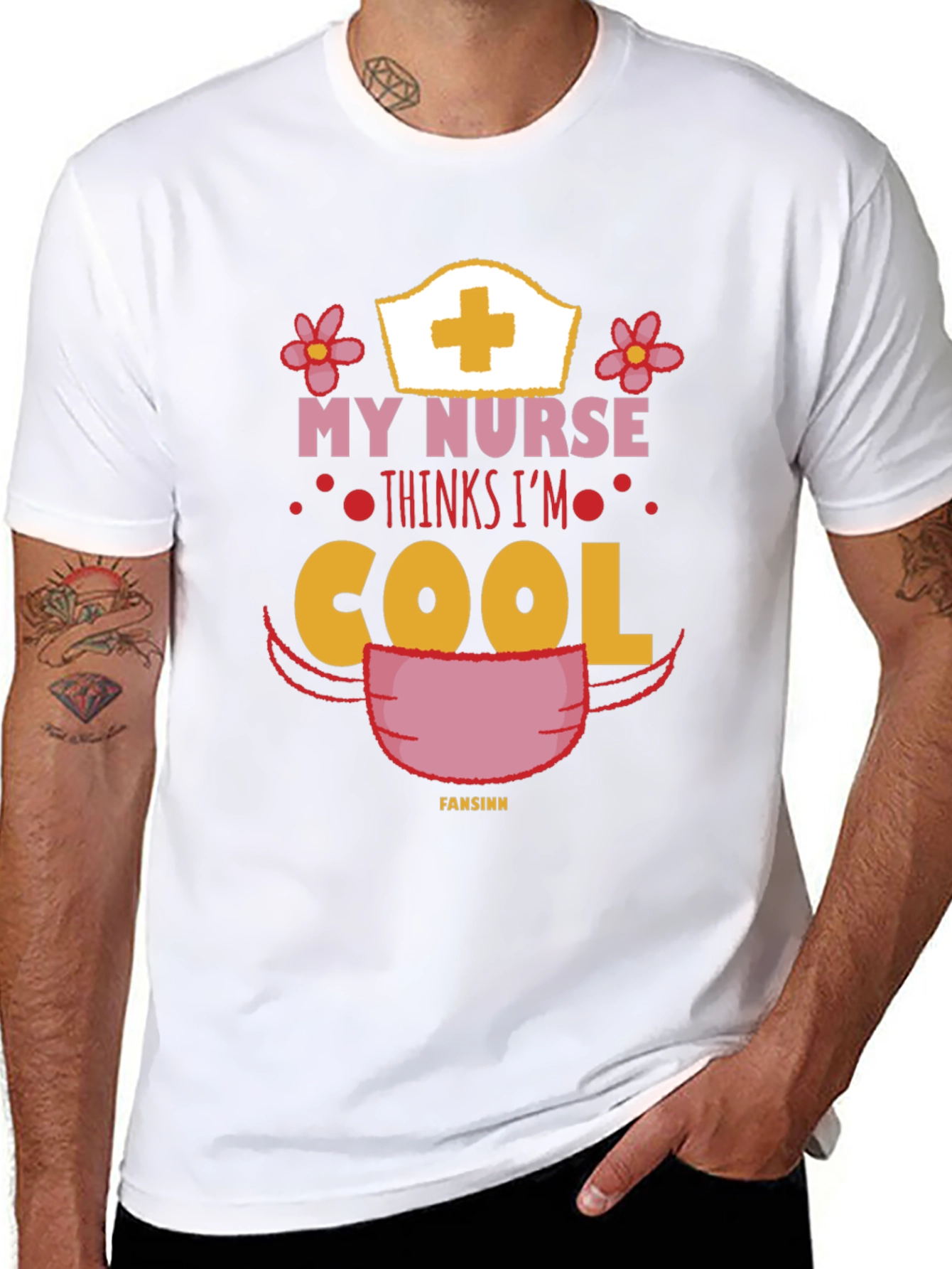 My Nurse Thinks Im Cool T-Shirt