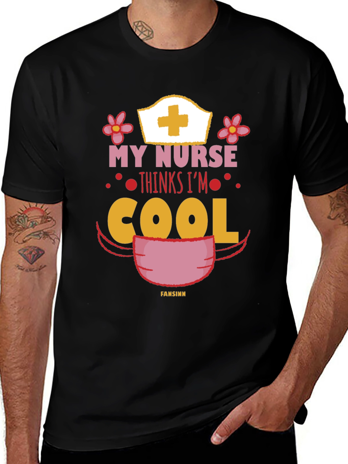 My Nurse Thinks Im Cool T-Shirt