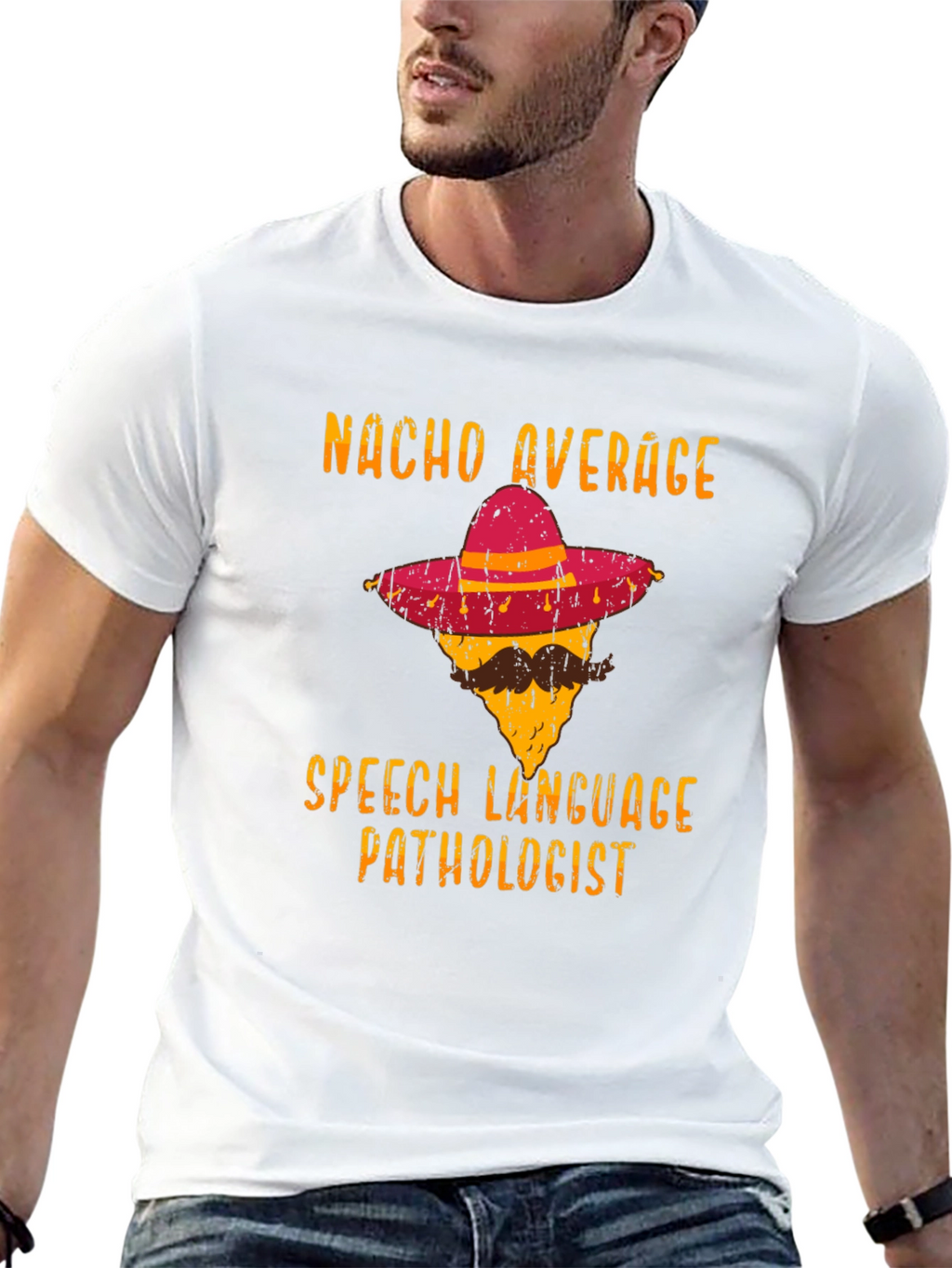 Nacho Average Speech Language Pathologist T-Shirt