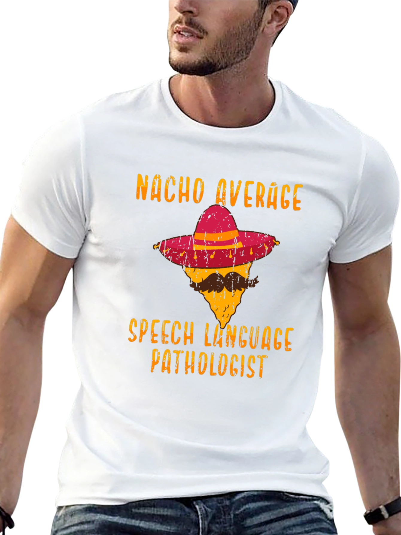 Nacho Average Speech Language Pathologist T-Shirt