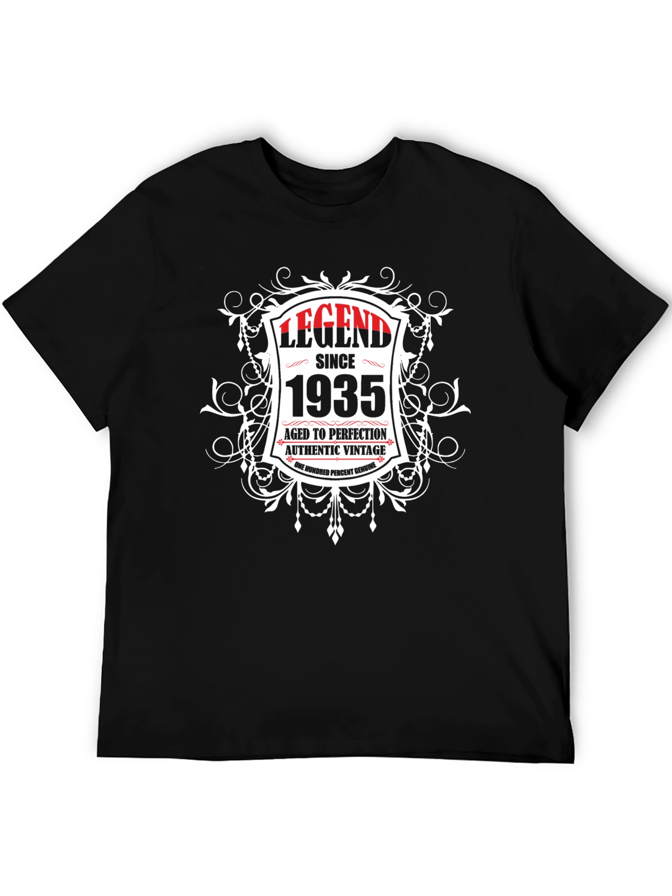 Legend Since 1935 Aged to Perfection T-Shirt