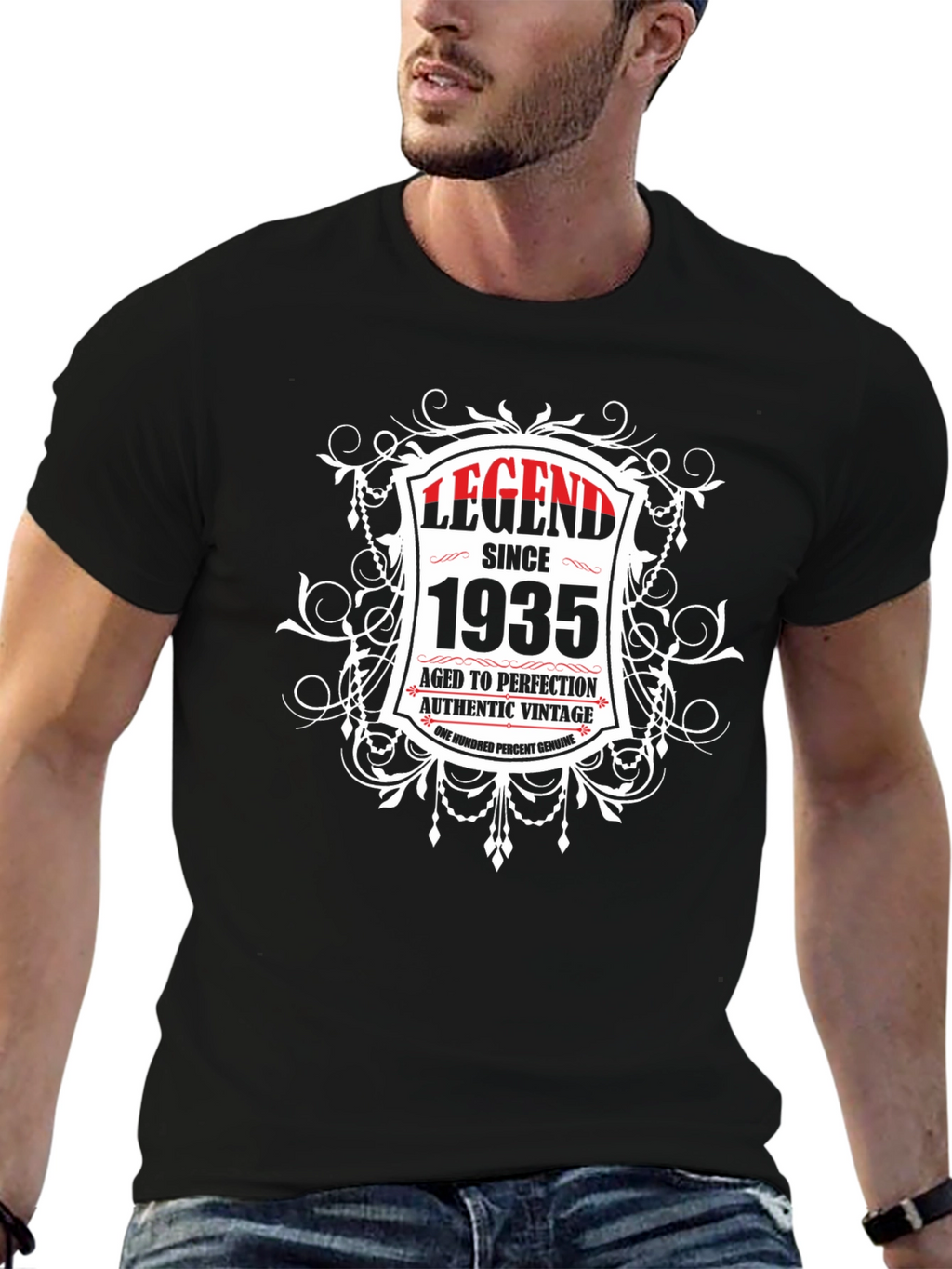 Legend Since 1935 Aged to Perfection T-Shirt