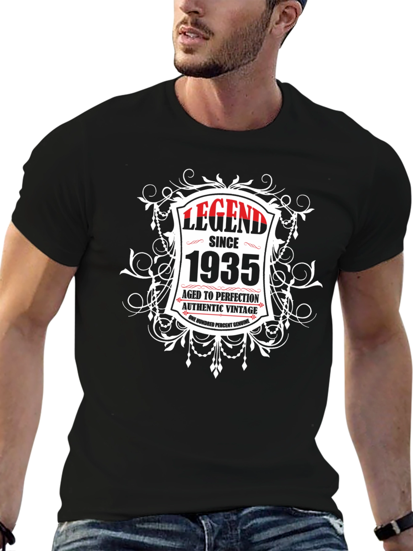 Legend Since 1935 Aged to Perfection T-Shirt