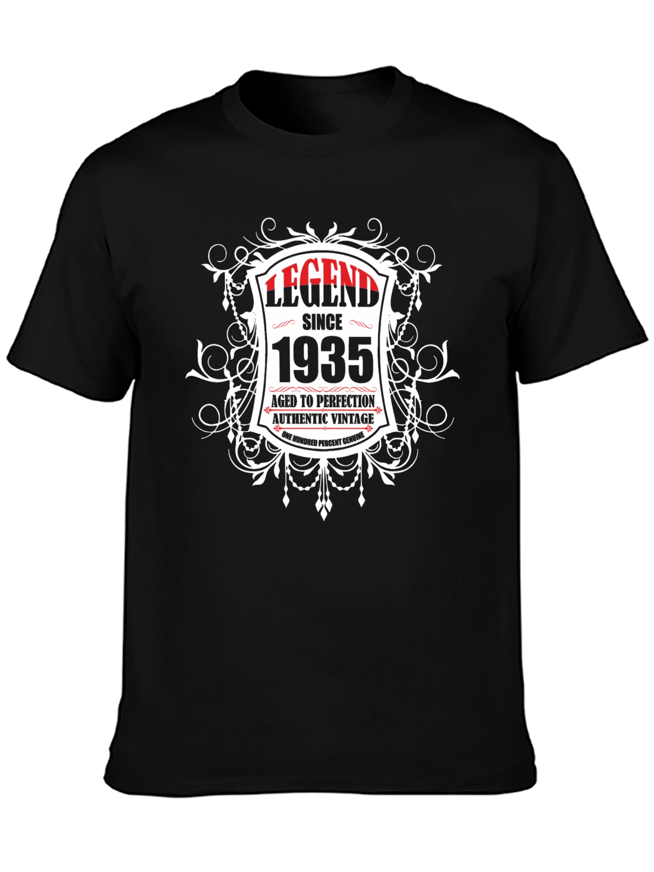 Legend Since 1935 Aged to Perfection T-Shirt