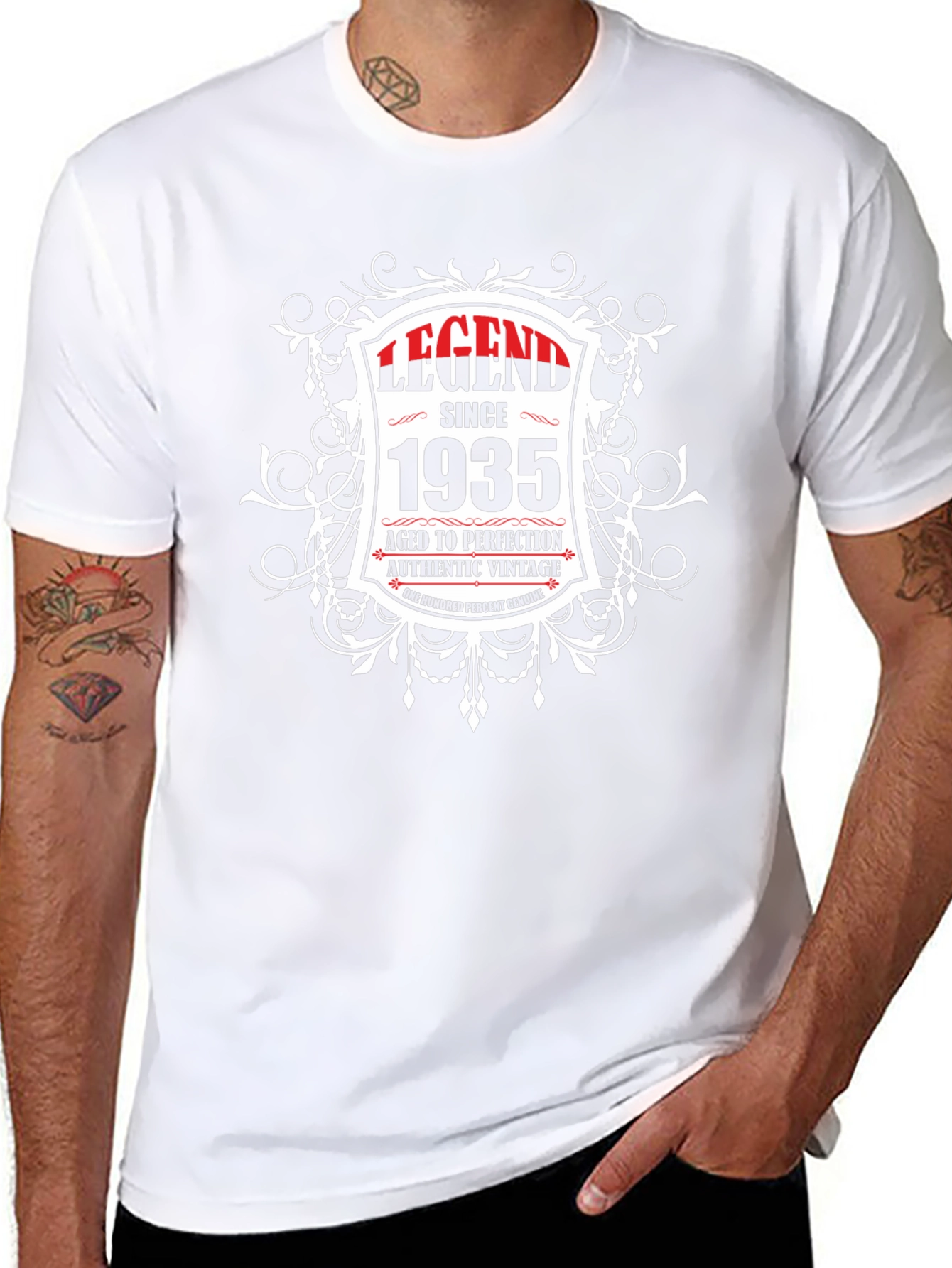 Legend Since 1935 Aged to Perfection T-Shirt