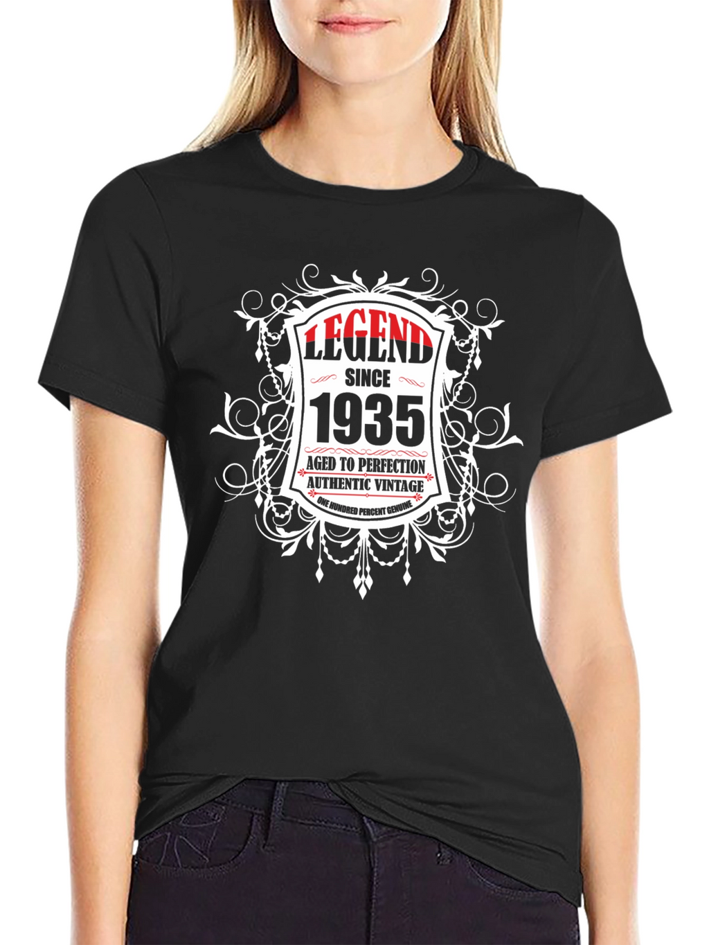 Legend Since 1935 Aged to Perfection T-Shirt