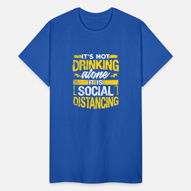 It s Not Drinking Alone It s Social Distancing