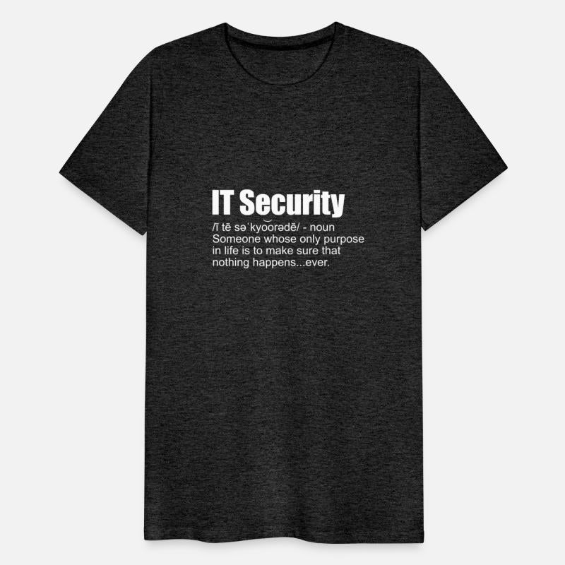 IT Security Definition Funny Cybersecurity