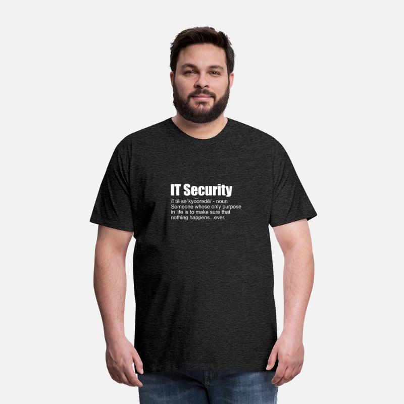 IT Security Definition Funny Cybersecurity