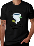Boy Who Loves Tornadoes Graphic Tee